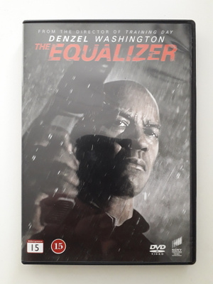 The Equalizer, Denzel Washington - DVD