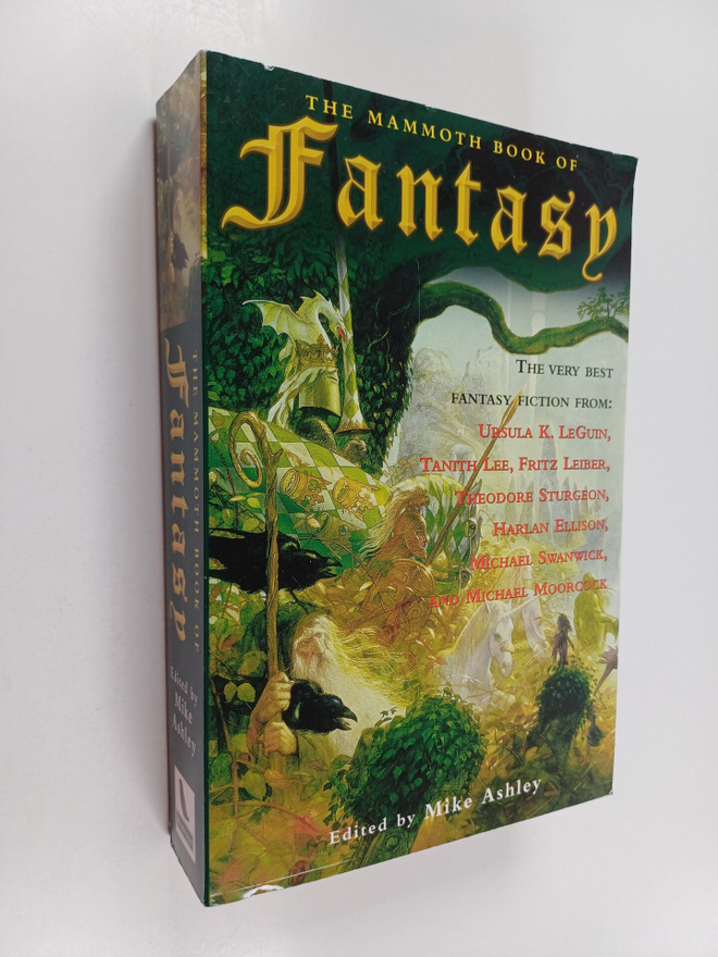 Mike Ashley : The mammoth book of fantasy