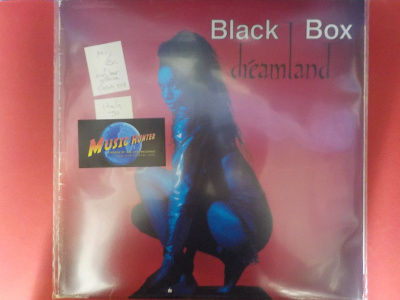 BLACK BOX - DREAMLAND M-/EX- LP