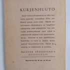 Ottfried Finckenstein : Kurjenhuuto : kertomus - pikkukuva 2