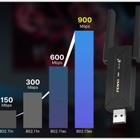 Fenvi AX900 WiFi 6 USB adapteri BT 5.3 dual-band #31358 - pikkukuva 5