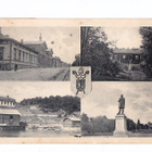 VANHA Postikortti Porvoo 1900-l kulk. 1918 - pikkukuva 1