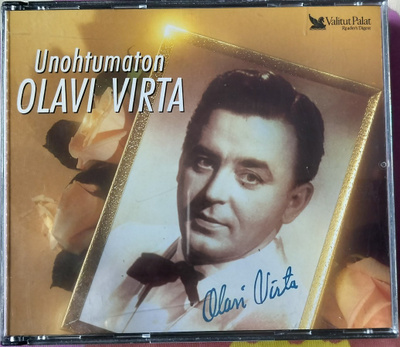 UNOHTUMATON OLAVI VIRTA-4CD, v.1993 VALITUT PALAT