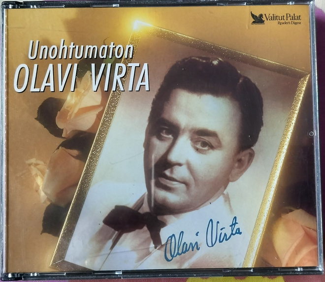 UNOHTUMATON OLAVI VIRTA-4CD, v.1993 VALITUT PALAT