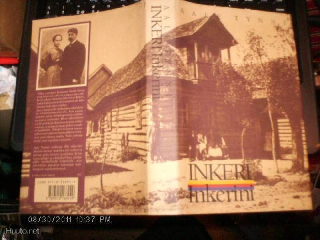 Alle Tynni : INKERI Inkerini ( 2 p. 1990 ) Sis.postikulut