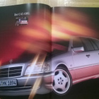Esite Mercedes AMG mm. C43 AMG & E55 AMG. 1997 / 1998 - pikkukuva 3