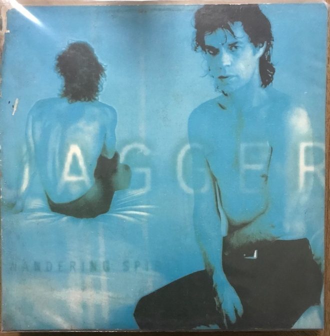 Mick Jagger – Wandering Spirit, LP (Neuvostoliitto)