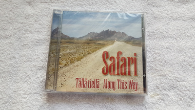 Safari- Tällä tiellä - Along this way CD UUSI