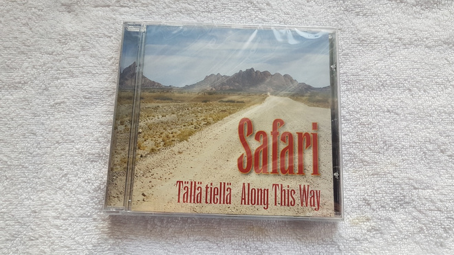 Safari- Tällä tiellä - Along this way CD UUSI