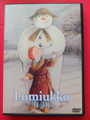 Lumiukko Suomi dvd