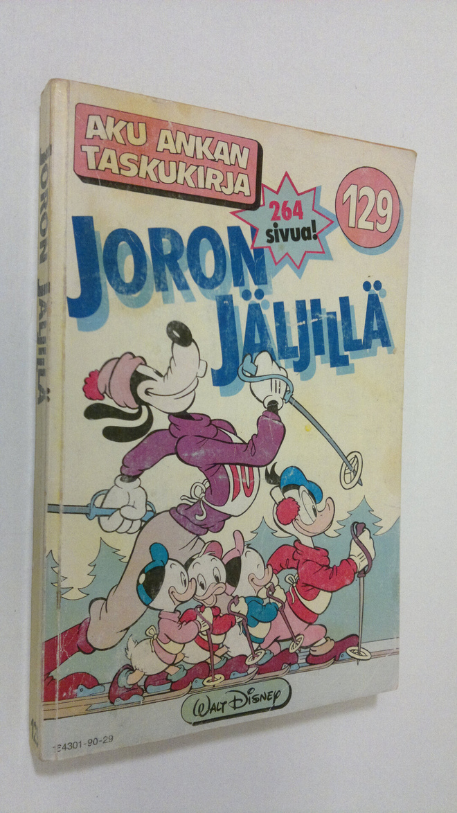 Walt Disney : Joron jäljillä
