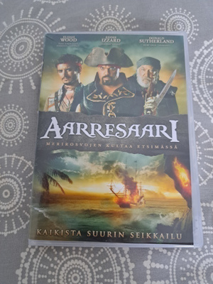 Aarresaari dvd