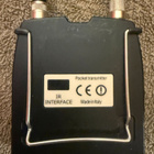 WISYCOM MTP40-E POCKET TRANSMITTER + MIKROFONI - pikkukuva 3