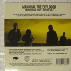 Mannhai • The Exploder PROMO CD - pikkukuva 2
