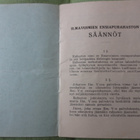 Ilmavoimien Ensiapurahaston Säännöt v.1931 - pikkukuva 2