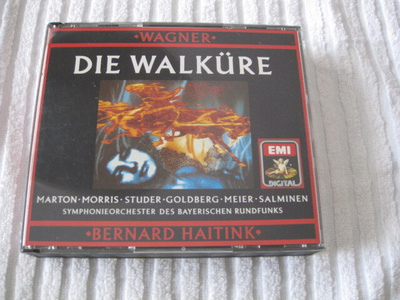 Richard Wagner WALKÜRE (4 X CD) Matti Salminen