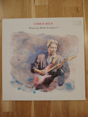 CHRIS REA : Dancing with Strangers -LP