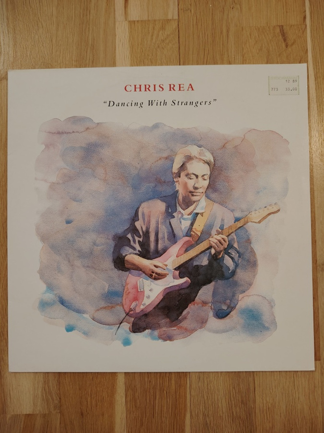 CHRIS REA : Dancing with Strangers -LP