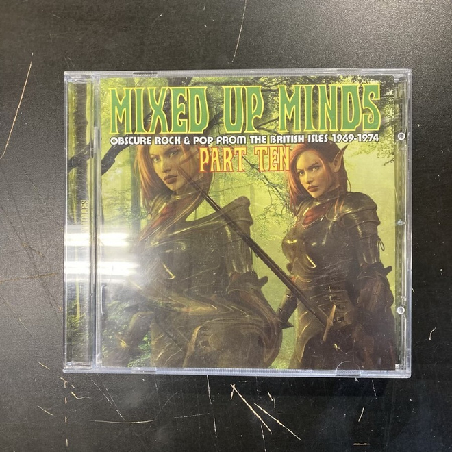 V/A - Mixed Up Minds Part Ten CD