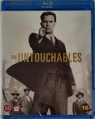 THE UNTOUCHABLES BLU-RAY