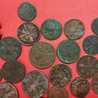 Ruotsi 30 rahaa, 1700-1800 -luku. Kunto huono-surkea (KD21) - pikkukuva 2