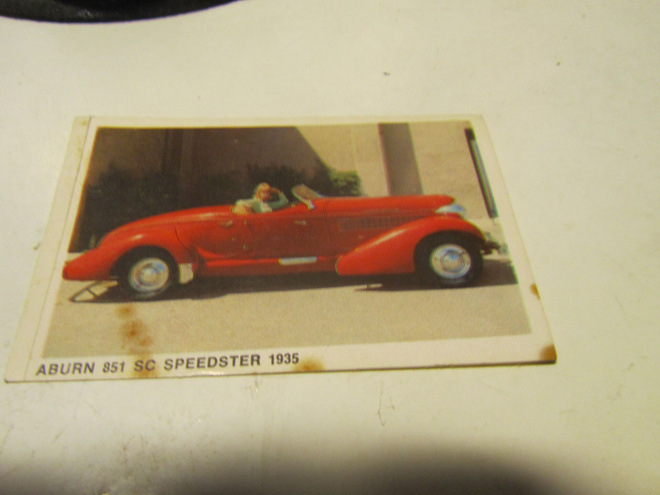 Purkkakuva Hellas Vanhat autot Aburn 851 sc speedster 1935