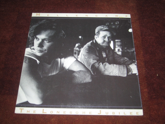JOHN COUGAR MELLENCAMP - THE LONESOME JUBILEE - LP