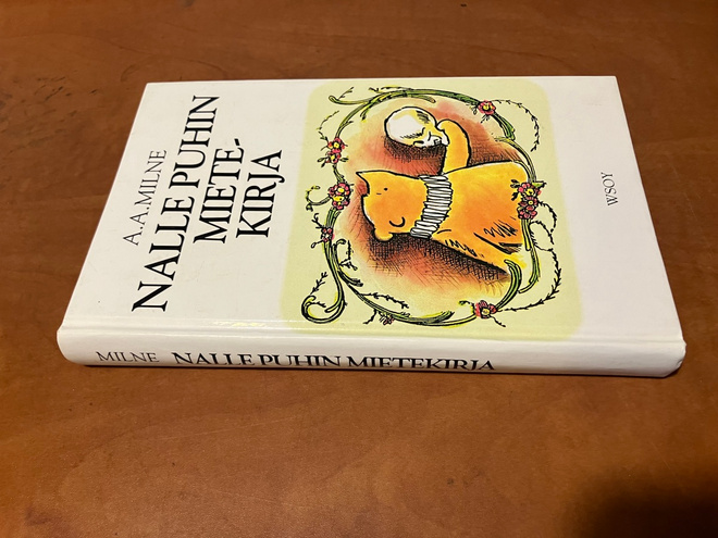 MILNE NALLE PUHIN MIETEKIRJA HYVÄ