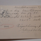 KIRJEKORTTI  4. BREFKORT PV 21.5.1910 - pikkukuva 2