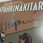 J. KARJALAINEN - KOOKOSPÄHKINÄKITARA VG+/EX LP NIMMARILLA - pikkukuva 2