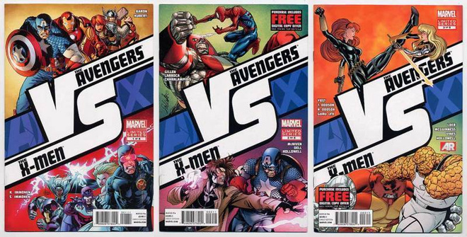 Avengers vs. X-Men 1-6 of 6 Limited Series  (Marvel; 2012)