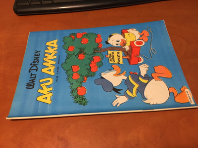 AKU ANKKA 36/1979 HYVÄ