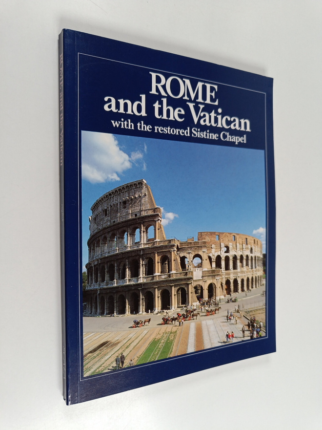 Francesco Papafava : Rome and the Vatican - With the rest...