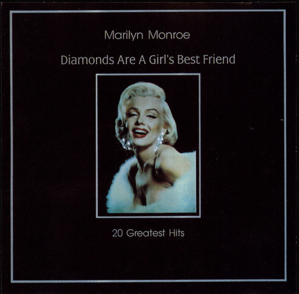 Marilyn Monroe (CD) 20 Greatest Hits Diamonds Are Girls Best