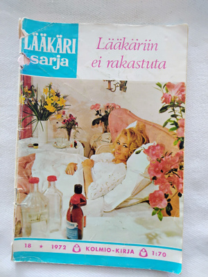 Lääkäriin ei rakastuta - Lääkärisarja 18 1972