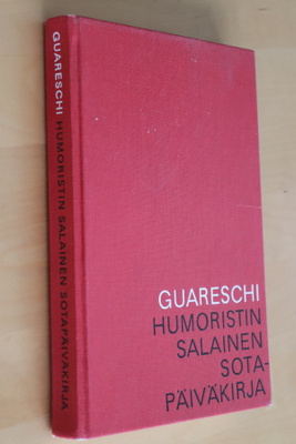 Giovanni Guareschi : Humoristin salainen sotapäiväkirja (1.p