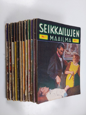 Seikkailujen maailma vuosikerta 1952 (1-12)