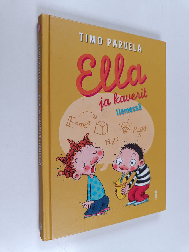 Timo Parvela : Ella ja kaverit liemessä