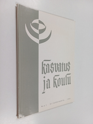 Kasvatus ja koulu 1/1965