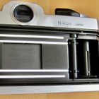 VANHA Kamera Nikkormat Nikon N FT Chrome - pikkukuva 5