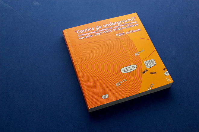 Comics go underground – - – hinta sis. kuljetusmaksun