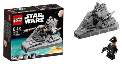 Lego Star Wars: 75033 Star Destroyer UUSI