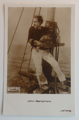 John Barrymore, Yhdysvaltalainen filmitähti 1882 - 1942