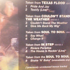 STEVIE RAY VAUGHAN & DOUBLE TROUBLE :: REMASTERED :: RARE CD - pikkukuva 4