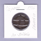 Iso-Britania ½ Penny v.1906 KM#793 - pikkukuva 1