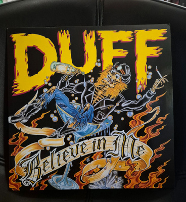 DUFF McKAGAN - BELIEVE IN ME ( LP, GUNS N' ROSES)