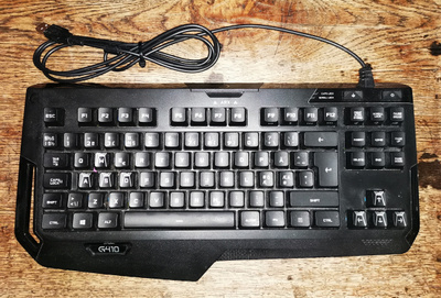 Logitech G410 Mechanical Gaming Keyboard