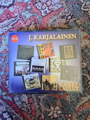 Cd: J.Karjalainen