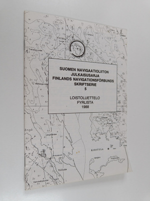 Loistoluettelo = Fyrlista : 1988