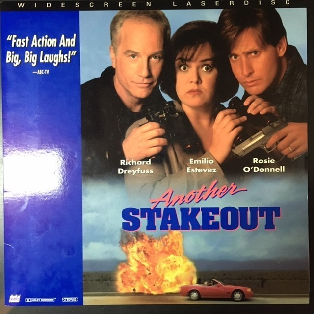 Another Stakeout LaserDisc